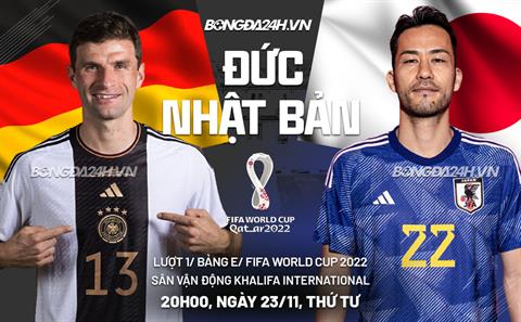 Nhận định Đức vs Nhật Bản (20h00 ngày 23/11): Thêm một bất ngờ?