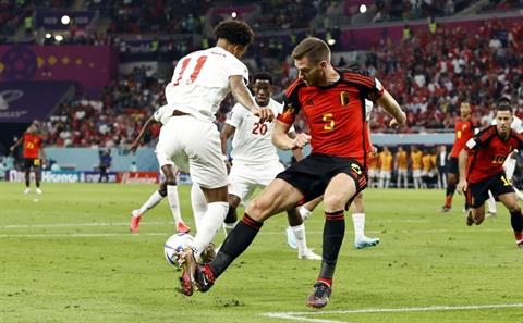 Trọng tài cướp 2 quả penalty của Canada trước Bỉ
