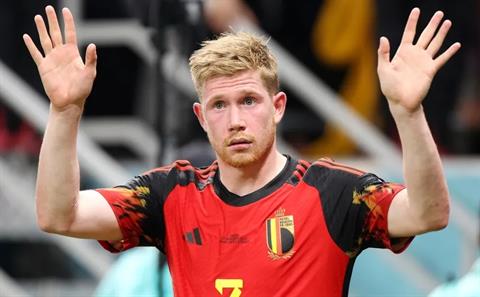 De Bruyne không hiểu vì sao mình được trao giải cầu thủ xuất sắc sau trận thắng Canada