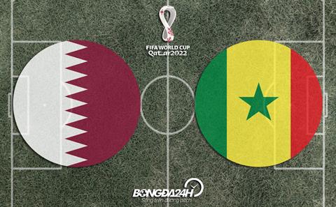 Đội hình chính thức Qatar vs Senegal 20h00 ngày 25/11 (World Cup 2022)