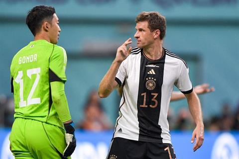 Thomas Muller bị sốc vì thất bại trước Nhật Bản