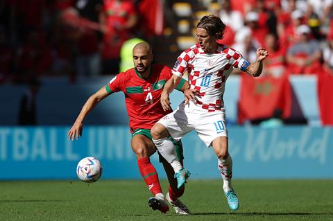Luka Modric vẫn muốn dự...World Cup 2026