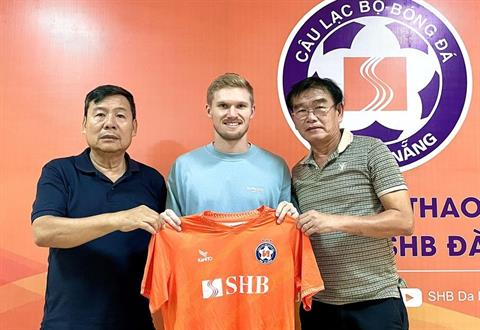SHB Đà Nẵng chiêu mộ thành công cựu tuyển thủ U23 Australia