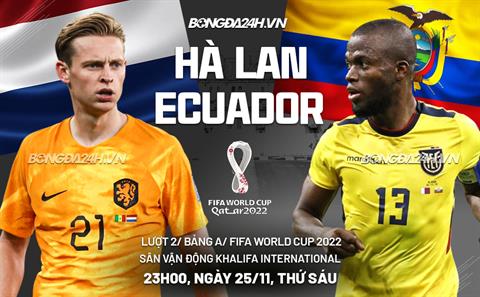 Hòa lép vế Ecuador, Hà Lan chưa thể đi tiếp ở World Cup 2022