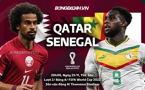 Thua tiếp Senegal, chủ nhà Qatar gần như bị loại khỏi World Cup 2022