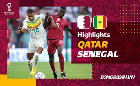 Link xem Video bóng đá Qatar vs Senegal: Chủ nhà đại bại!