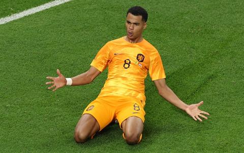 Cody Gakpo ghi bàn thắng nhanh nhất World Cup 2022