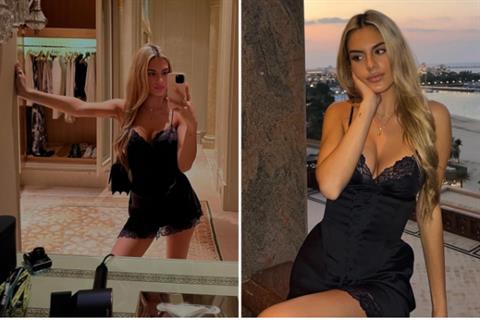 Con gái Pep Guardiola cực kỳ quyến rũ khi đi xem F1