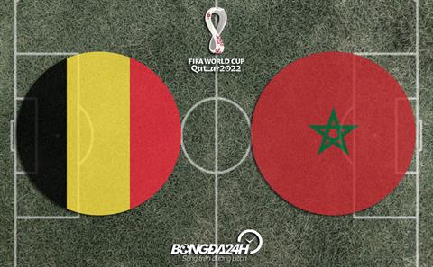 Đội hình chính thức Bỉ vs Morocco 20h00 ngày 27/11 (World Cup 2022)