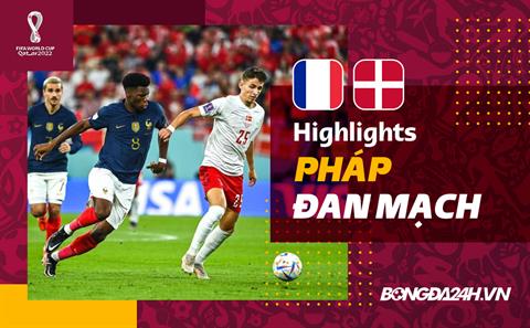 Link xem video bóng đá Pháp vs Đan Mạch: Mbappe lập cú đúp, "Les Bleus" có vé sớm