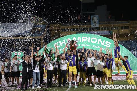 CLB Hà Nội làm nên lịch sử với chức vô địch Cúp Quốc gia 2022