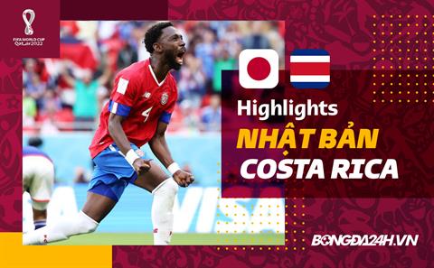 Link xem video bóng đá Nhật Bản vs Costa Rica World Cup 2022: Samurai xanh gục ngã