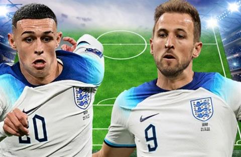 3 sơ đồ mà tuyển Anh có thể sử dụng trước Xứ Wales 