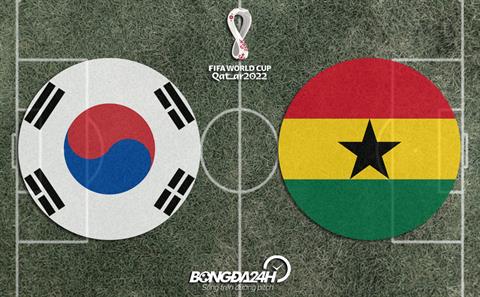 Đội hình chính thức Hàn Quốc vs Ghana 20h00 ngày 28/11 (World Cup 2022)