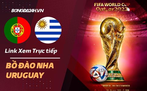 Trực tiếp bóng đá World Cup 2022: Bồ Đào Nha vs Uruguay link xem VTV3