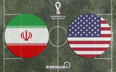 Đội hình chính thức Iran vs Mỹ 02h00 rạng sáng 30/11 (World Cup 2022)