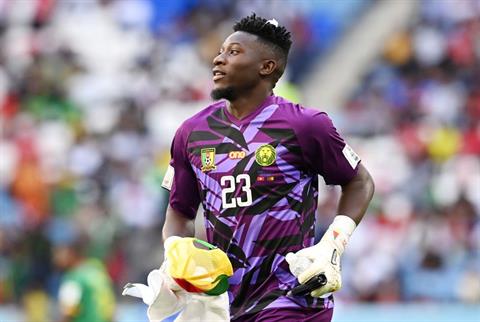 Andre Onana chính thức tham dự AFCON 2023 cùng ĐT Cameroon