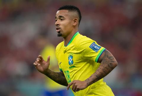 Arsenal nhận tin lạc quan từ chấn thương của Gabriel Jesus