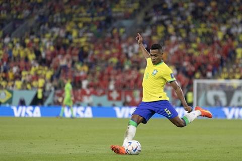 Brazil nhận thêm hung tin về mặt lực lượng