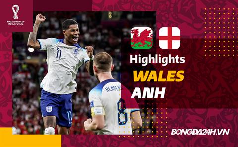 Link xem video bóng đá Anh vs Wales World Cup 2022: Rashford sút phạt đẳng cấp