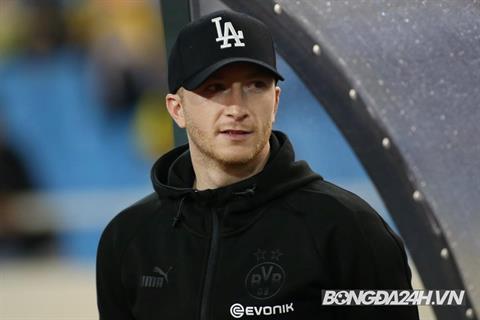 Marco Reus lặng nhìn đồng đội thất bại trước Việt Nam