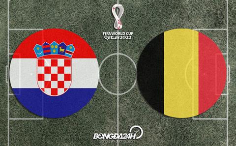 Đội hình chính thức Croatia vs Bỉ 22h00 đêm nay 1/12 (World Cup 2022)