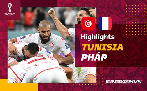 Link xem video bóng đá Tunisia vs Pháp World Cup 2022: Thử nghiệm thất bại