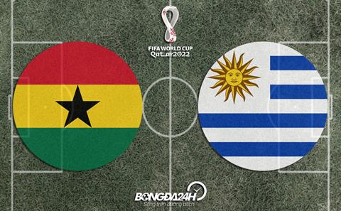 Đội hình chính thức Ghana vs Uruguay 22h00 ngày 2/12 (World Cup 2022)