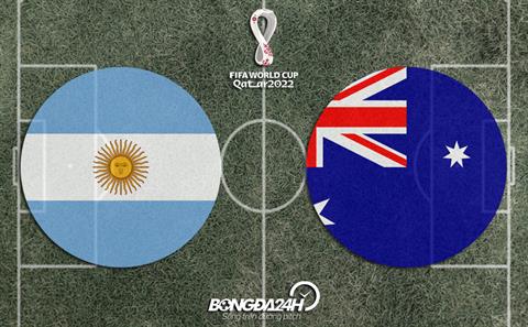 Đội hình chính thức Argentina vs Australia 2h00 ngày 4/12 (World Cup 2022)