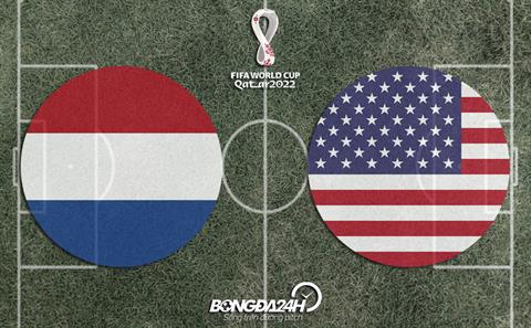 Đội hình chính thức Hà Lan vs Mỹ 22h00 hôm nay 3/12 (World Cup 2022)