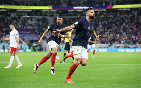 ĐT Anh bị cảnh báo về sự xuất sắc của Olivier Giroud
