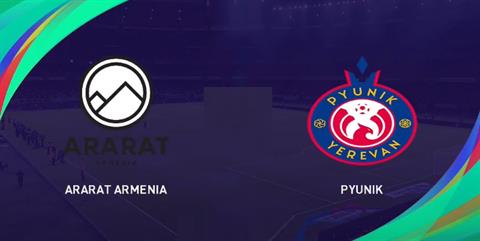 Nhận định Ararat Armenia vs Pyunik 22h00 ngày 5/12 (VĐQG Armenia 2022/23)