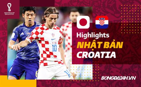 Link xem video bóng đá Nhật Bản vs Croatia World Cup 2022: Cân não trên chấm luân lưu