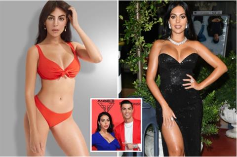 Georgina Rodriguez khoe thân hình quyến rũ trước trận BĐN vs Thụy Sĩ