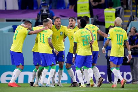Xác định 3/4 cặp đấu ở vòng tứ kết World Cup 2022