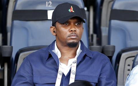 Samuel Eto'o bị FIFA cấm dự khán các trận đấu trong 6 tháng