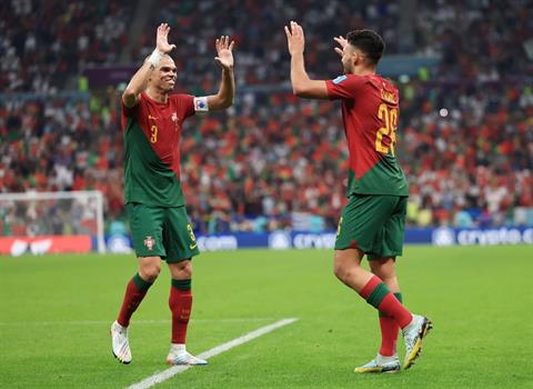 Goncalo Ramos và Pepe lập kỷ lục sau trận thắng của ĐT Bồ Đào Nha