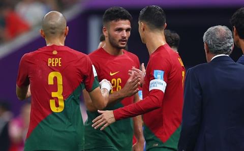Goncalo Ramos mất tiền sau cú hattrick cho ĐT Bồ Đào Nha