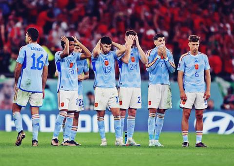Tây Ban Nha rời World Cup 2022: Chiến bại tất yếu