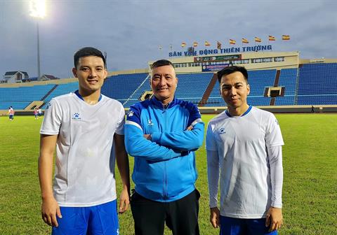 Lộ diện dàn tân binh tiền tỉ của Nam Định FC