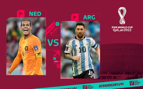 Hà Lan vs Argentina: Phong độ gần đây, lịch sử đối đầu, kênh phát sóng