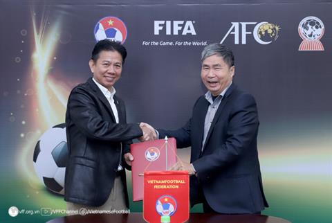 HLV Hoàng Anh Tuấn mong VFF và các CLB chung sức vì bóng đá Việt 