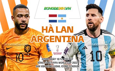 Thắng kịch tính Hà Lan ở loạt đấu súng, Argentina bước vào bán kết World Cup 2022