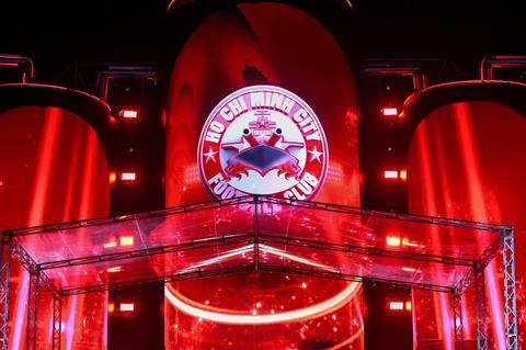 CLB TP.HCM ra mắt logo mới cực chiến 