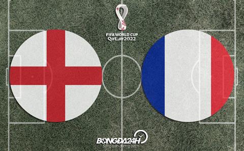 Đội hình dự kiến Anh vs Pháp 2h00 ngày 11/12 (Tứ kết World Cup 2022)