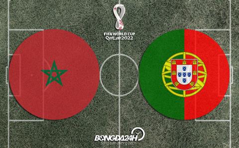 Đội hình chính thức Morocco vs Bồ Đào Nha 22h00 ngày 10/12 (Tứ kết World Cup 2022)