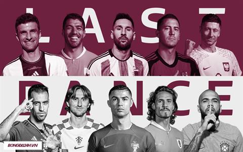 World Cup 2022: Lần cuối cho thế hệ cầu thủ vĩ đại nhất thế giới bóng đá