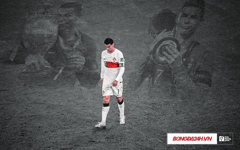 Lời kết cho thời đại hoàng kim Cristiano Ronaldo