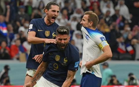 Tiền vệ Pháp hả hê sau khi Harry Kane đá hỏng penalty