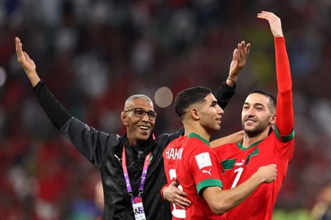 Hạ Bồ Đào Nha, ĐT Morocco làm nên lịch sử tại đấu trường World Cup